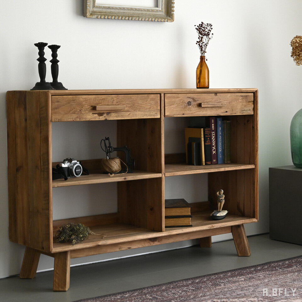 楽天市場】アンティーク（横幅（cm）110 ～ 119.9）（オープンラック