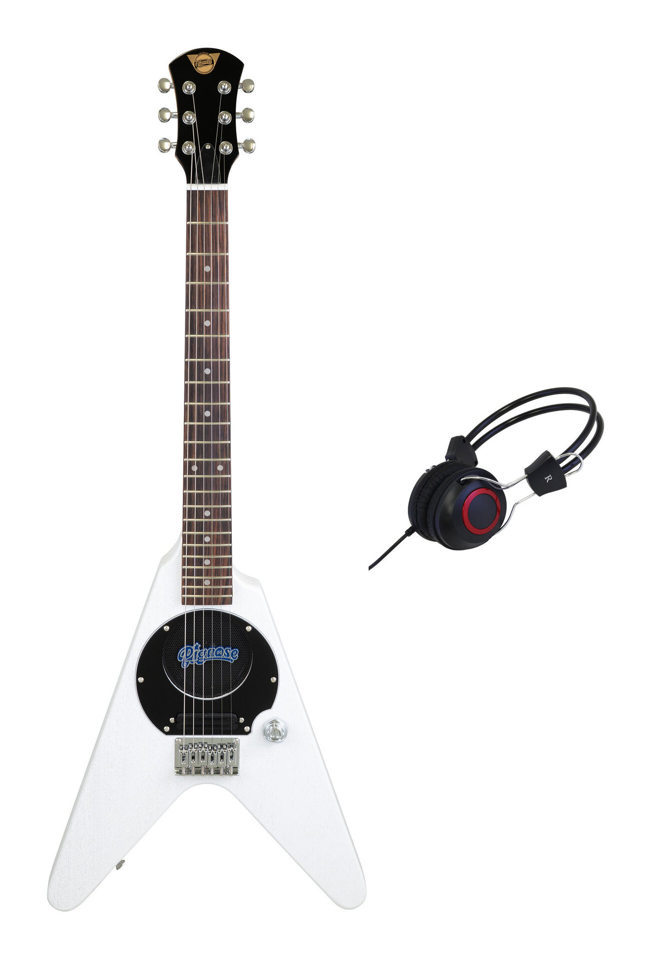 かもめ】Pignose 子供用エレキギター ギターケース、スタンド付 かもめ