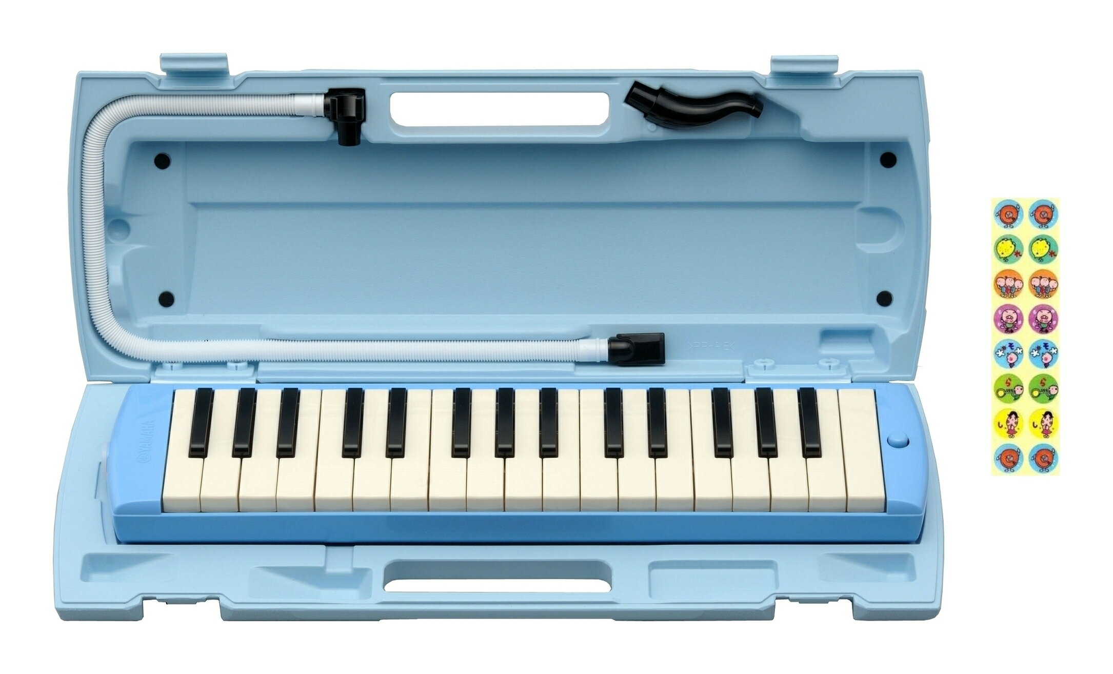 楽天市場】ヤマハ ピアニカ P－32D ブルーの通販