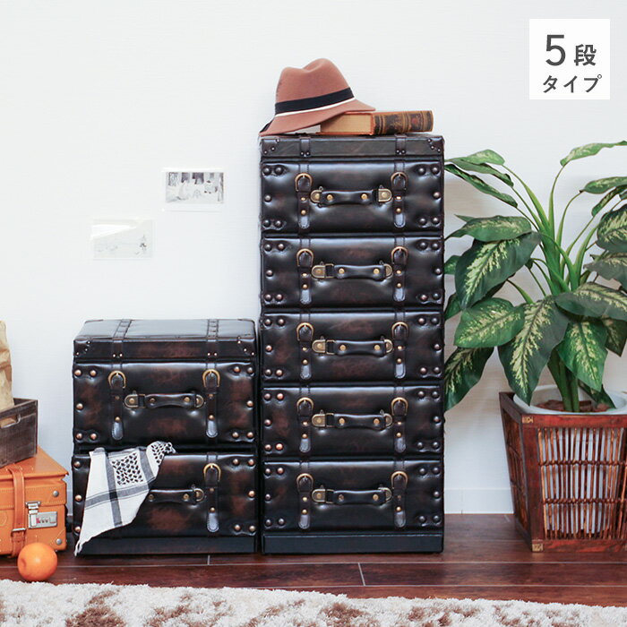 楽天市場】アンティーク トランク（テイスト（インテリア）北欧