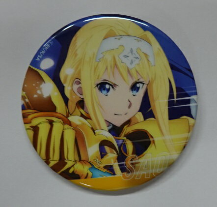 楽天市場】ソードアート・オンライン アリシゼーション カンバッジ