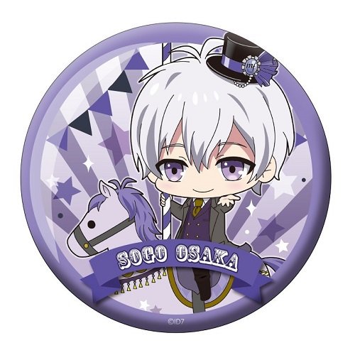 楽天市場】アイドリッシュセブン バッジ 逢坂壮五の通販