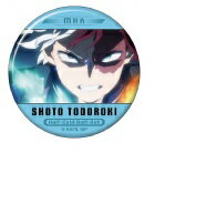 楽天市場】僕のヒーローアカデミア 轟焦凍 缶バッジの通販