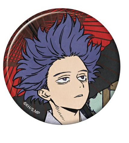 楽天市場】ヒロアカ バッジ 心操の通販