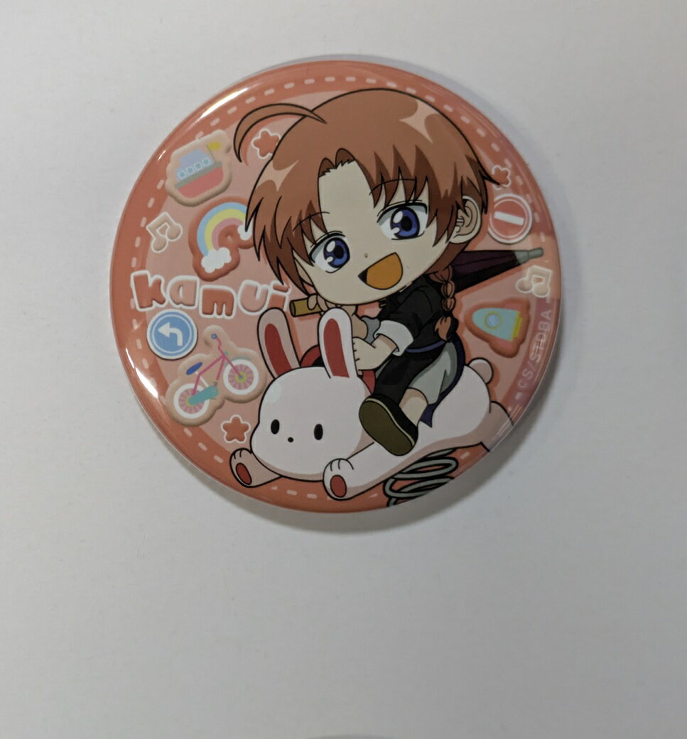 楽天市場】銀魂 神威 缶バッジの通販