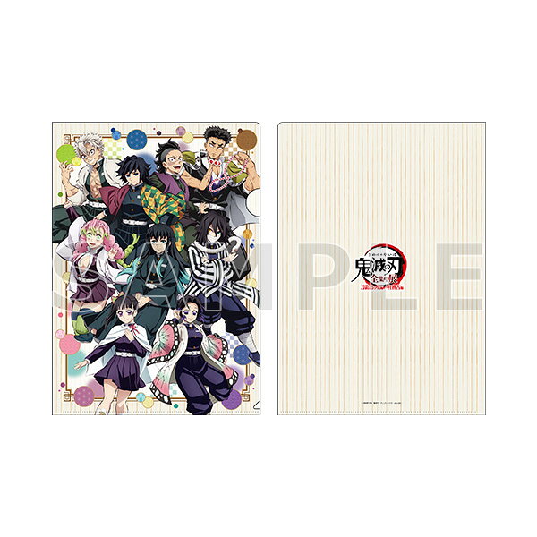 楽天市場】クリアファイル 胡蝶しのぶと冨岡義勇の通販