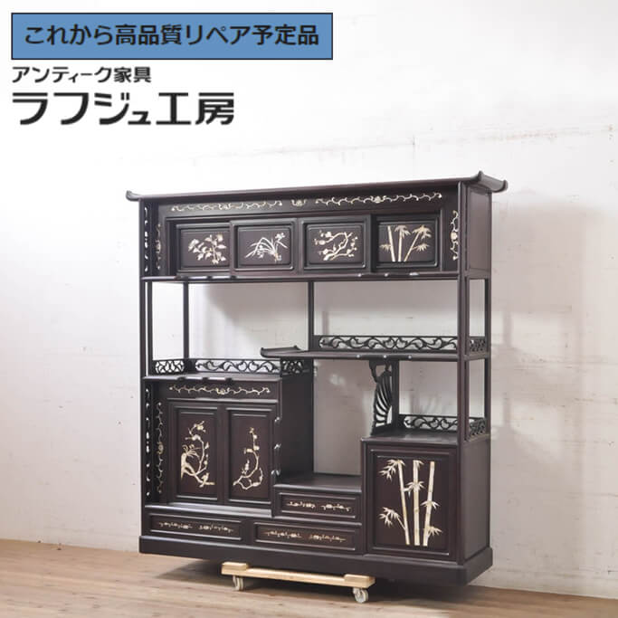 楽天市場】家具 螺鈿（インテリア・寝具・収納）の通販