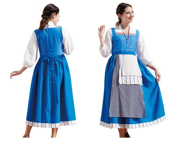 楽天市場】美女と野獣 町娘 ベルの通販