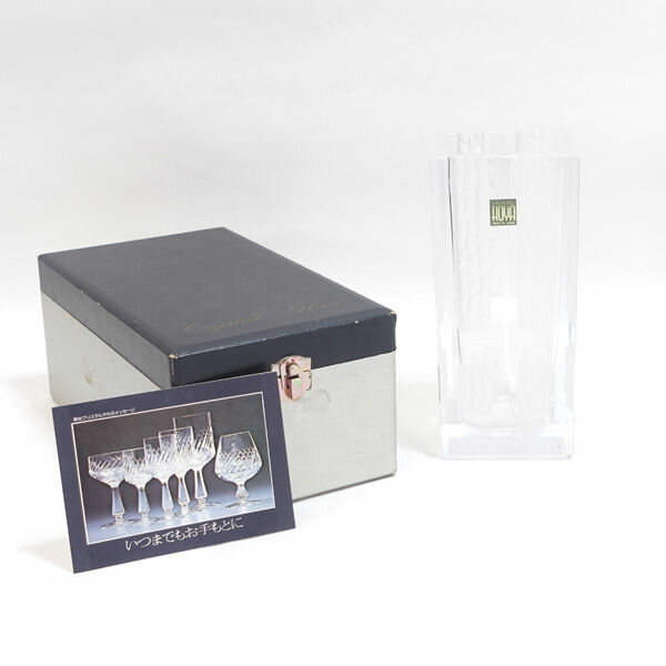 楽天市場】hoya クリスタル（花瓶｜インテリア小物・置物