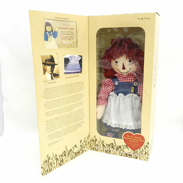 楽天市場】ラガディ アン & アンディ 人形の通販