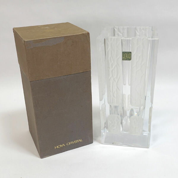 楽天市場】hoya クリスタル（花瓶｜インテリア小物・置物