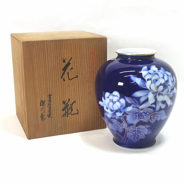 楽天市場】深川製磁 花瓶の通販
