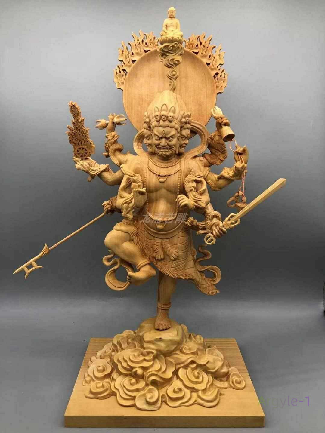 楽天市場】烏枢沙摩明王（うすさまみょうおう）像の通販