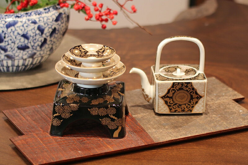 楽天市場】屠蘇器（とそき）（地域ブランド（陶磁器）有田焼）（酒器