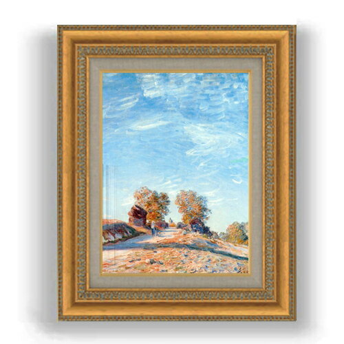楽天市場】油絵 風景画 f4の通販