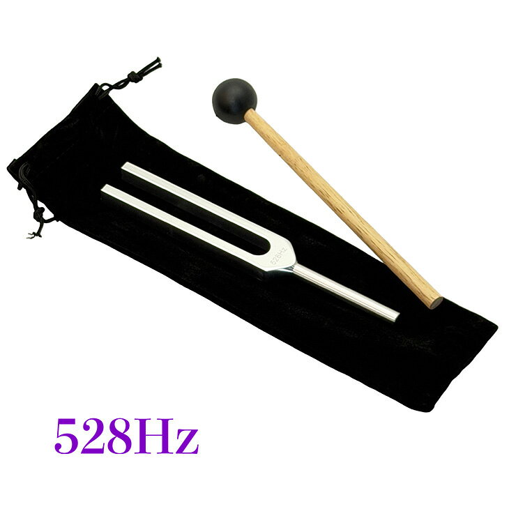 ソルフェジオ10本音叉セット SACRED SOLFEGGIO 専用ケース付