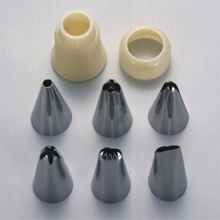 楽天市場】口金（形状（口金）セット）（製菓・製パン器具｜調理器具