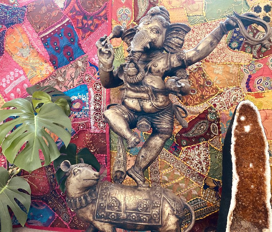 楽天市場】ガネーシャ 特大の通販