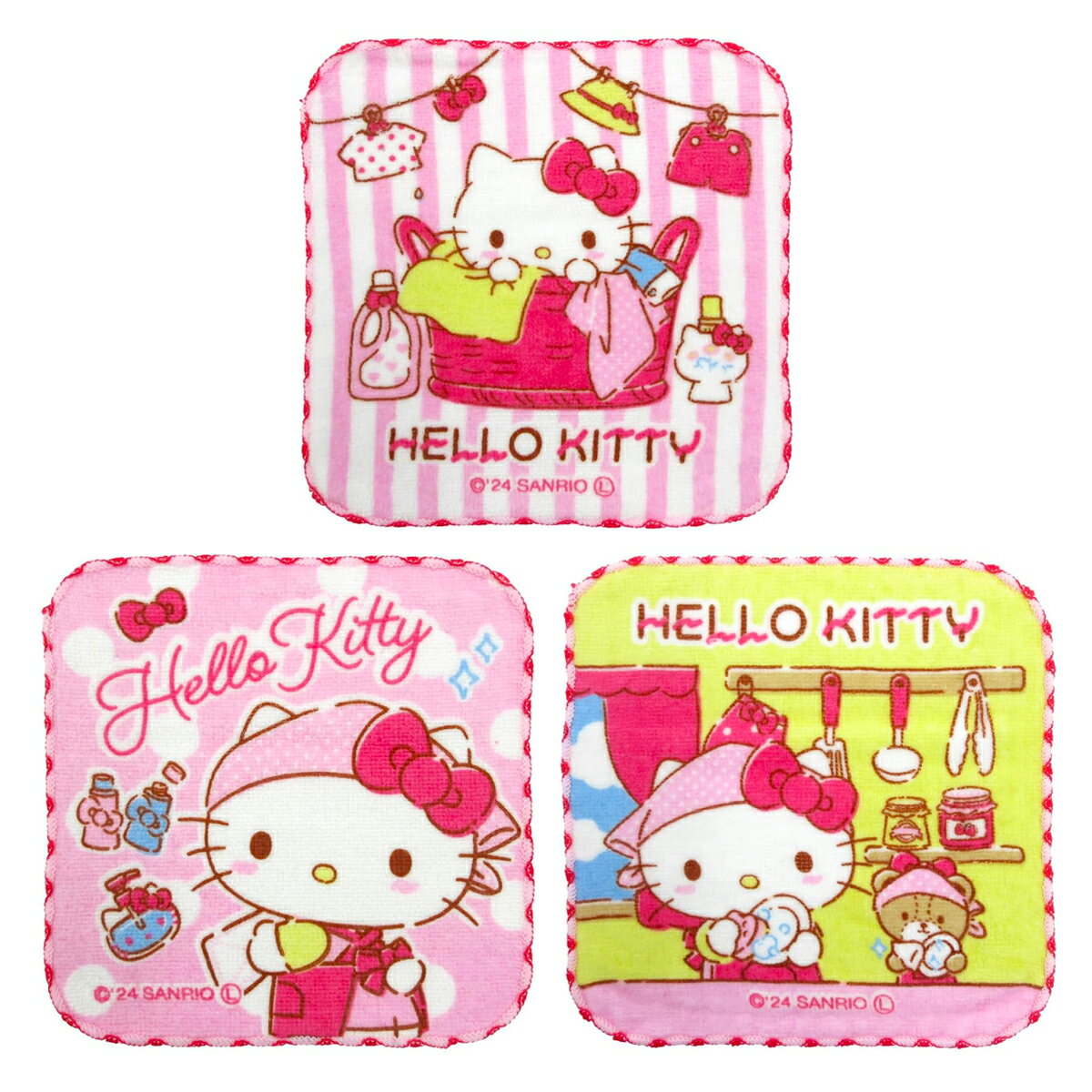 楽天市場】ハローキティミニタオルの通販