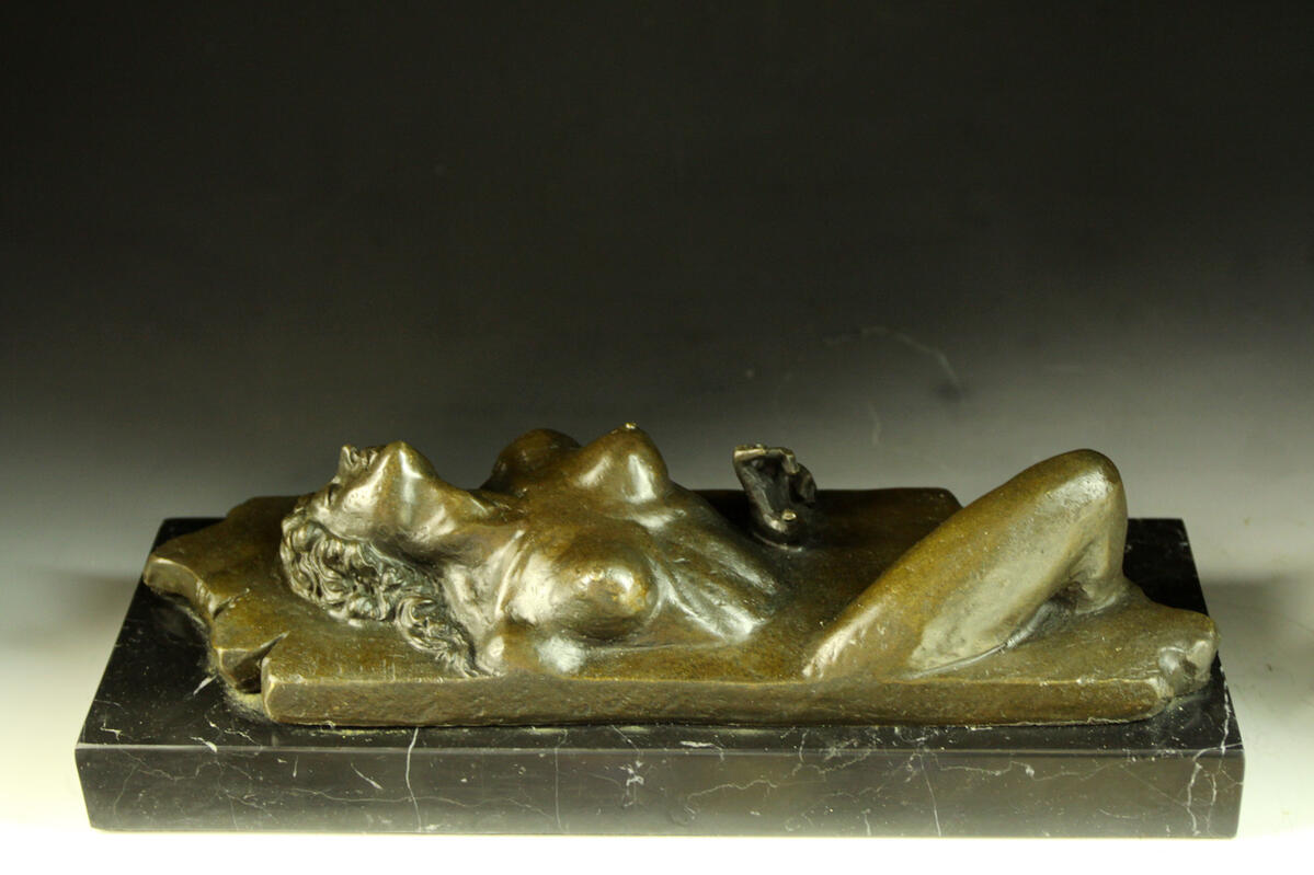 楽天市場】ブロンズ像 女性（アート・美術品・骨董品・民芸品｜ホビー