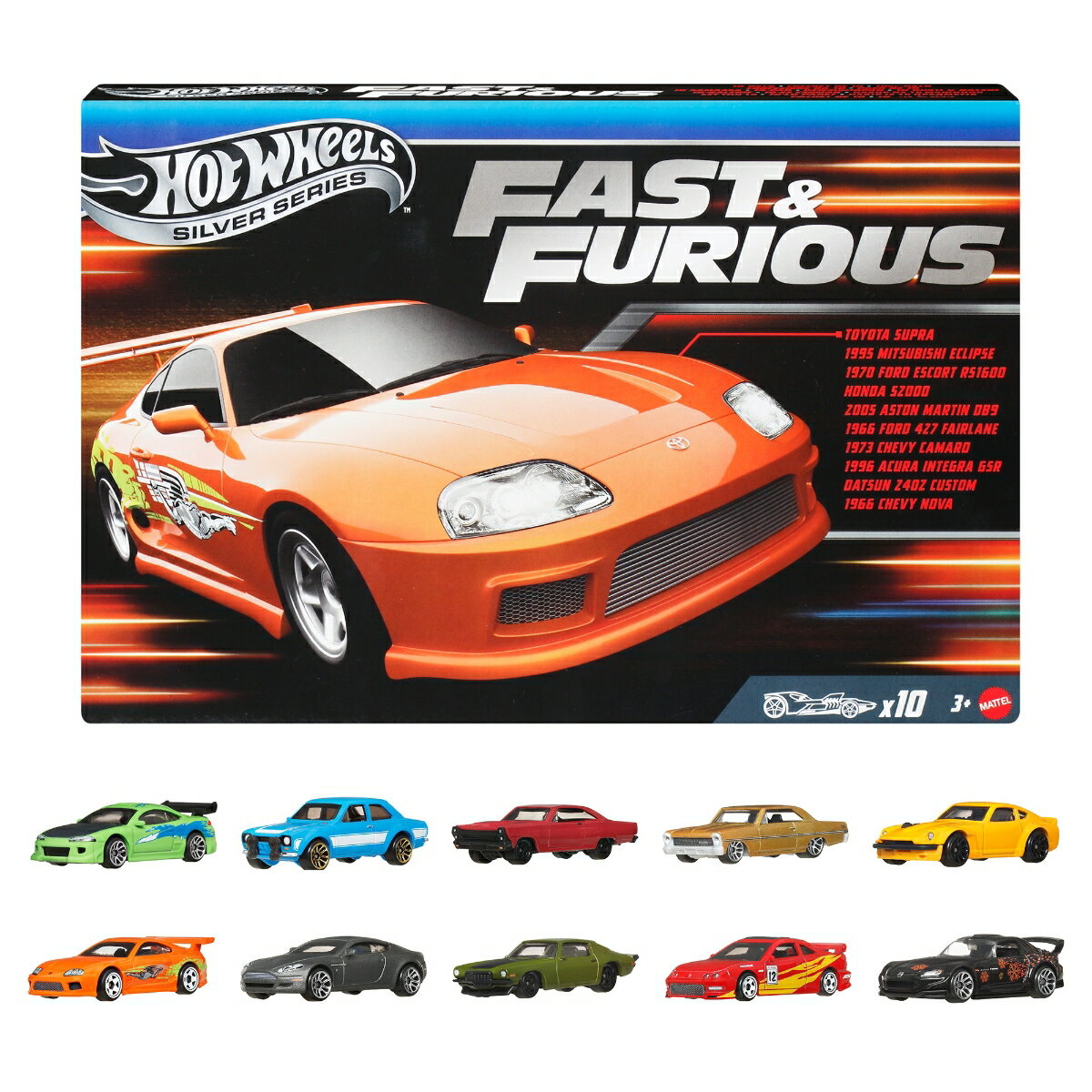 楽天市場】fast and furious ホットウィール セットの通販