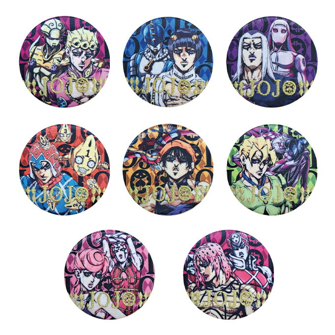楽天市場】ジョジョの奇妙な冒険 花京院 缶バッジの通販