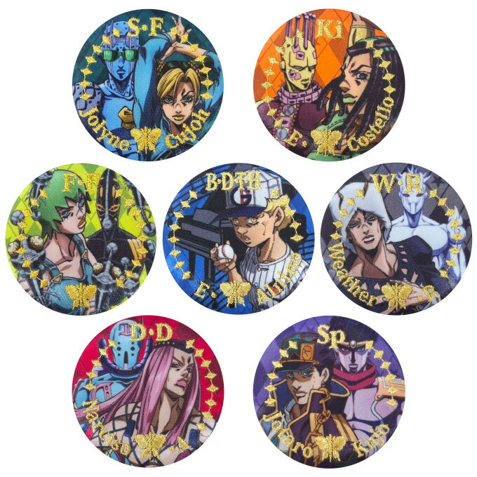 楽天市場】ジョジョの奇妙な冒険 ブローチの通販