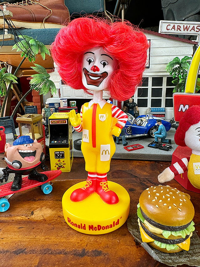楽天市場】マクドナルド フィギュア ロナルドの通販
