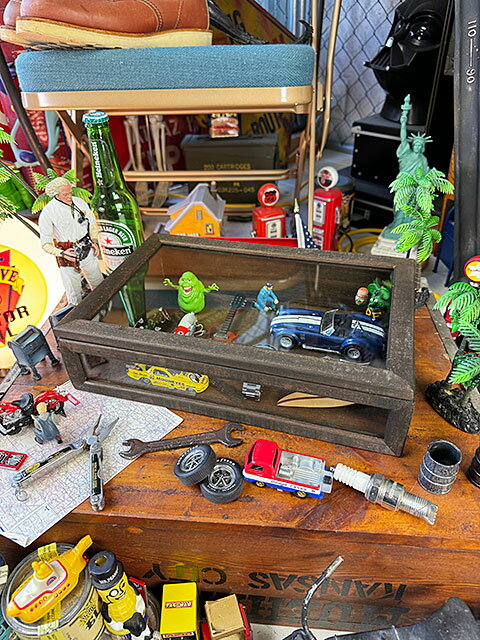 楽天市場】雑貨 レトロ アメリカン（コレクションケース｜コレクション