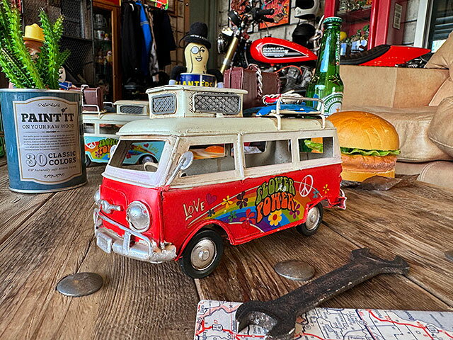 楽天市場】ワーゲンバス ブリキの通販