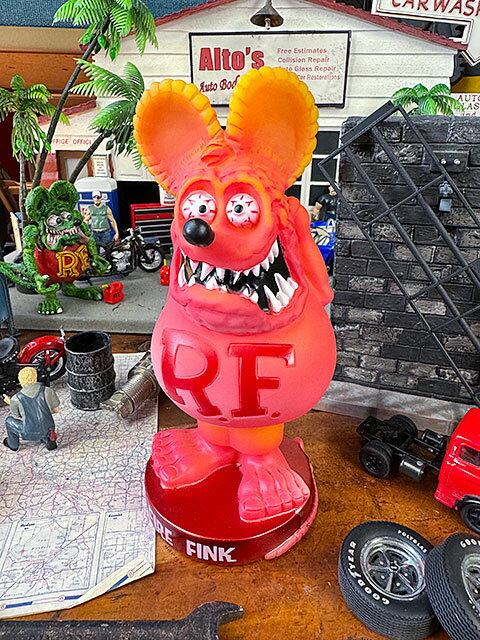 楽天市場】ジャイアント ラットフィンクの通販