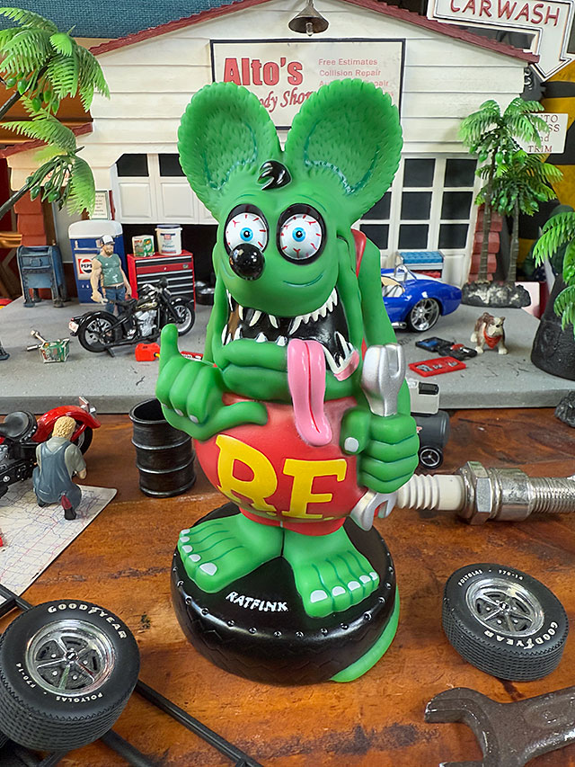 楽天市場】ラットフィンク ボビングヘッドの通販