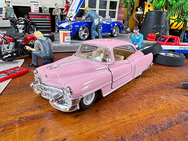 楽天市場】ピンク キャデラック ミニカーの通販