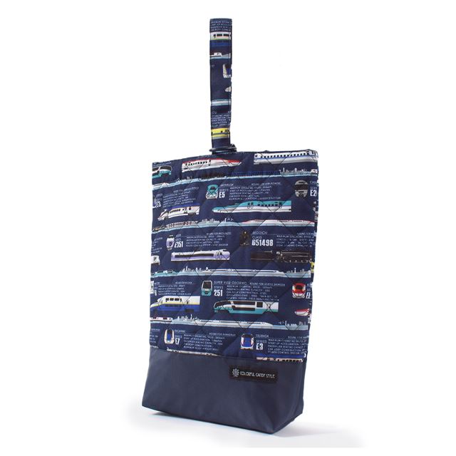 楽天市場】新幹線 上履き入れの通販