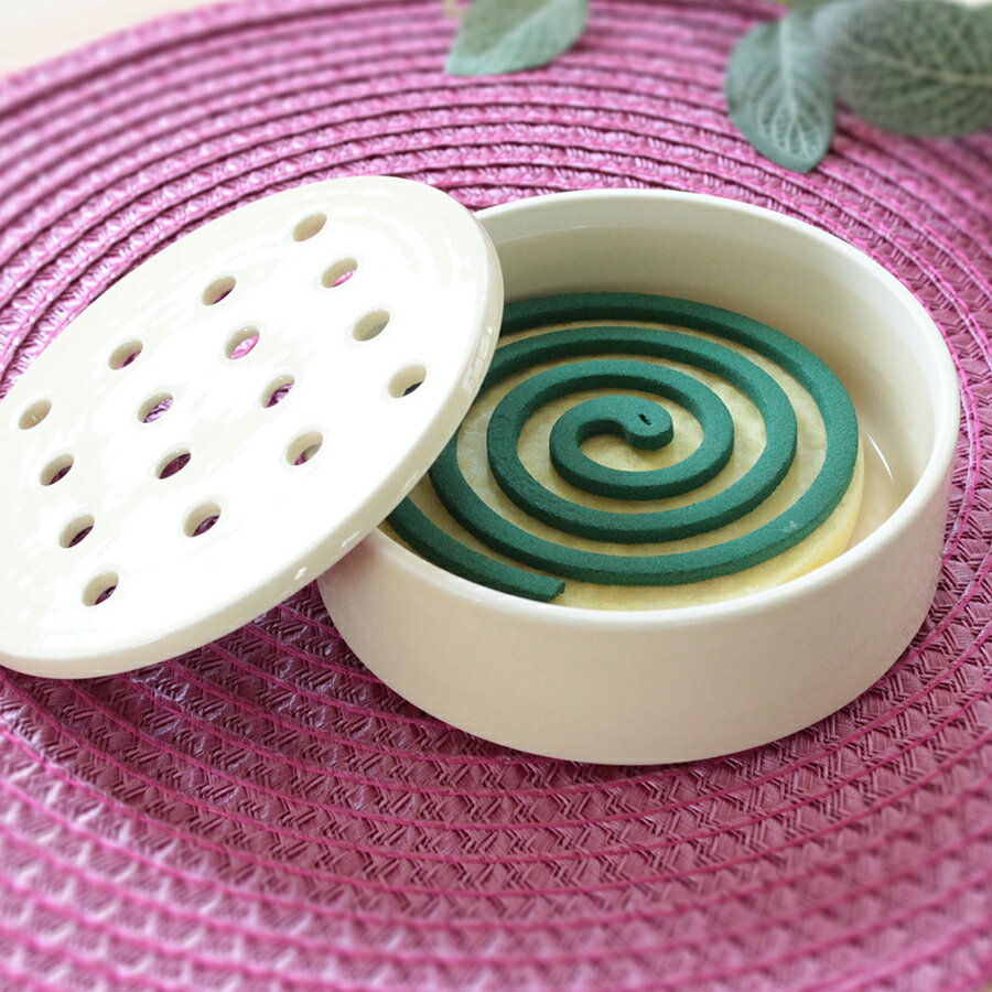 楽天市場】蚊取り線香入れ 陶器の通販