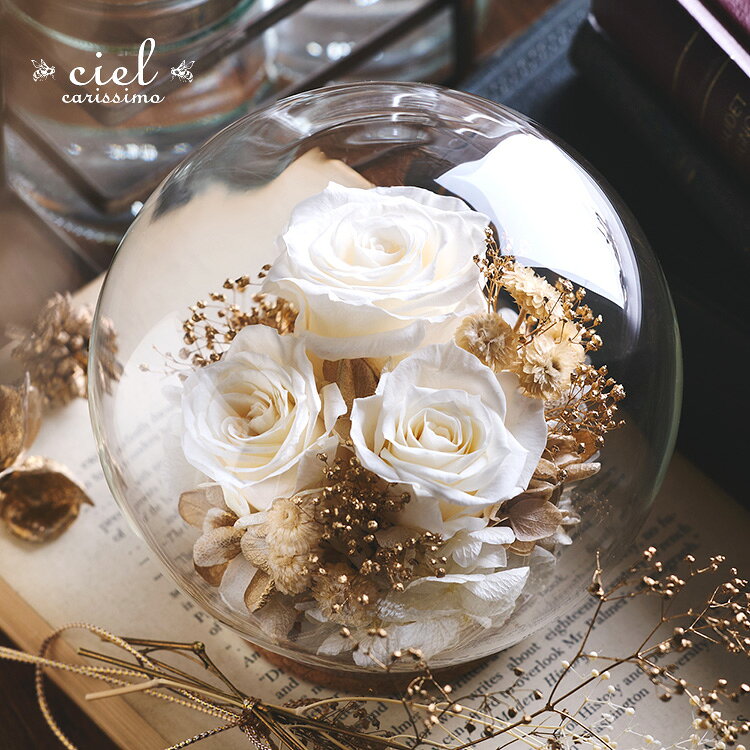 楽天市場】プリザーブドフラワー コルク ガラスの通販