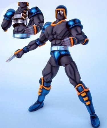 楽天市場】浪曼堂 限定 キャノンボーラーEX（Bカラー）キン肉マンの通販