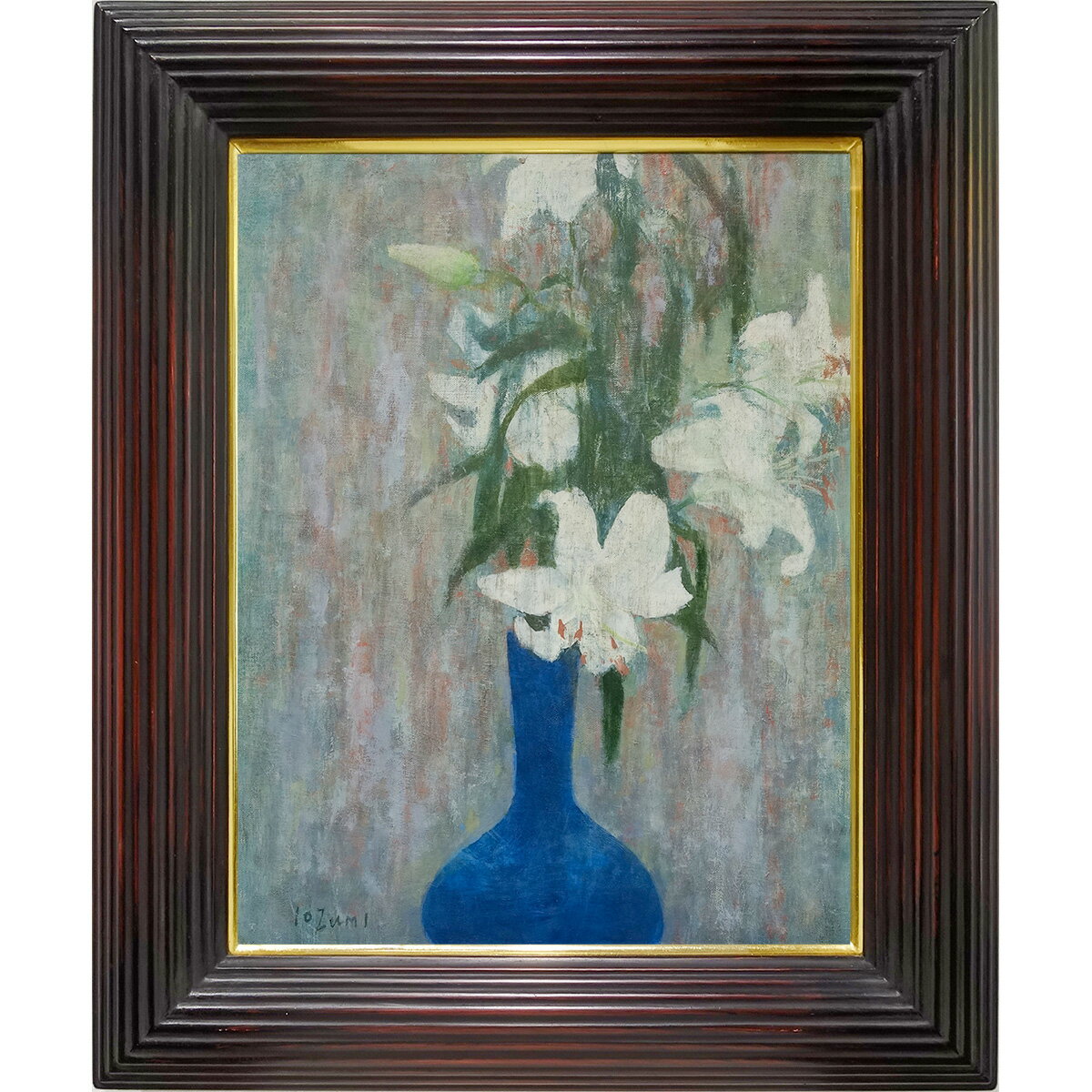 楽天市場】カサブランカ（油彩画｜絵画）：アート・美術品・骨董品