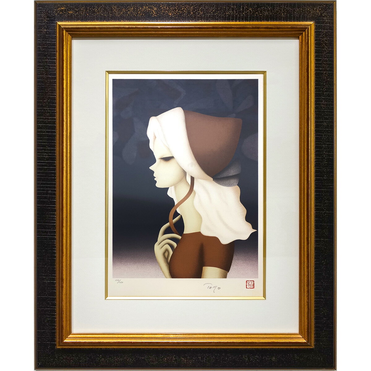 楽天市場】東郷青児 絵画の通販