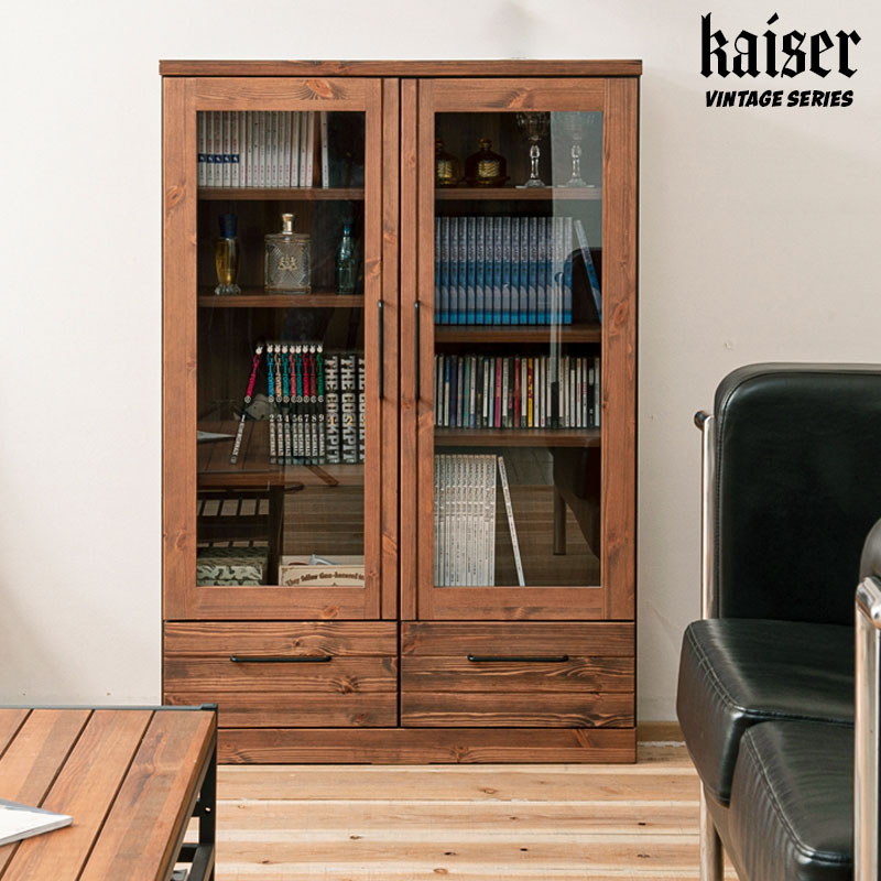 楽天市場】レトロガラス 本棚の通販