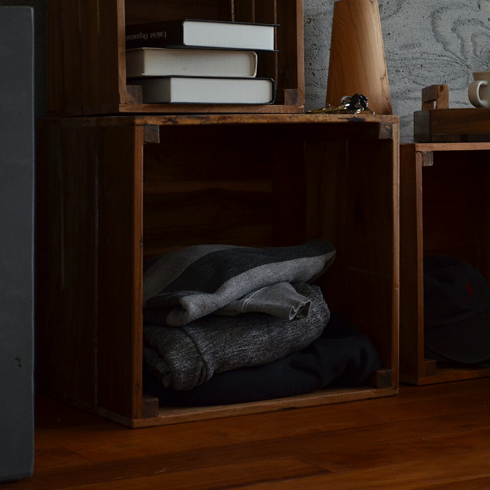 楽天市場】古材 箱の通販