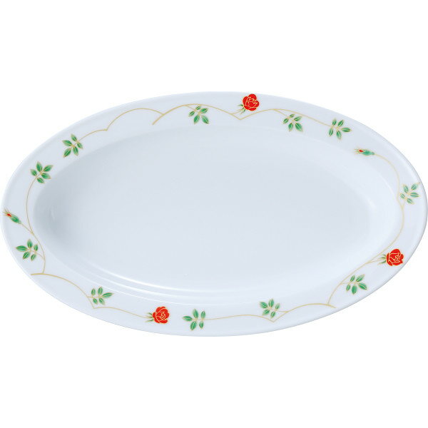 楽天市場】香蘭社 皿 ローズの通販