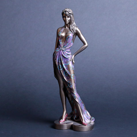 楽天市場】ブロンズ像 女性の通販