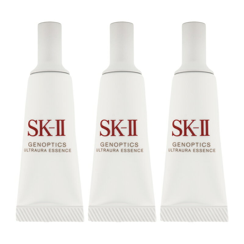楽天市場】sk−ii ジェノプティクス オーラ エッセンス セットの通販