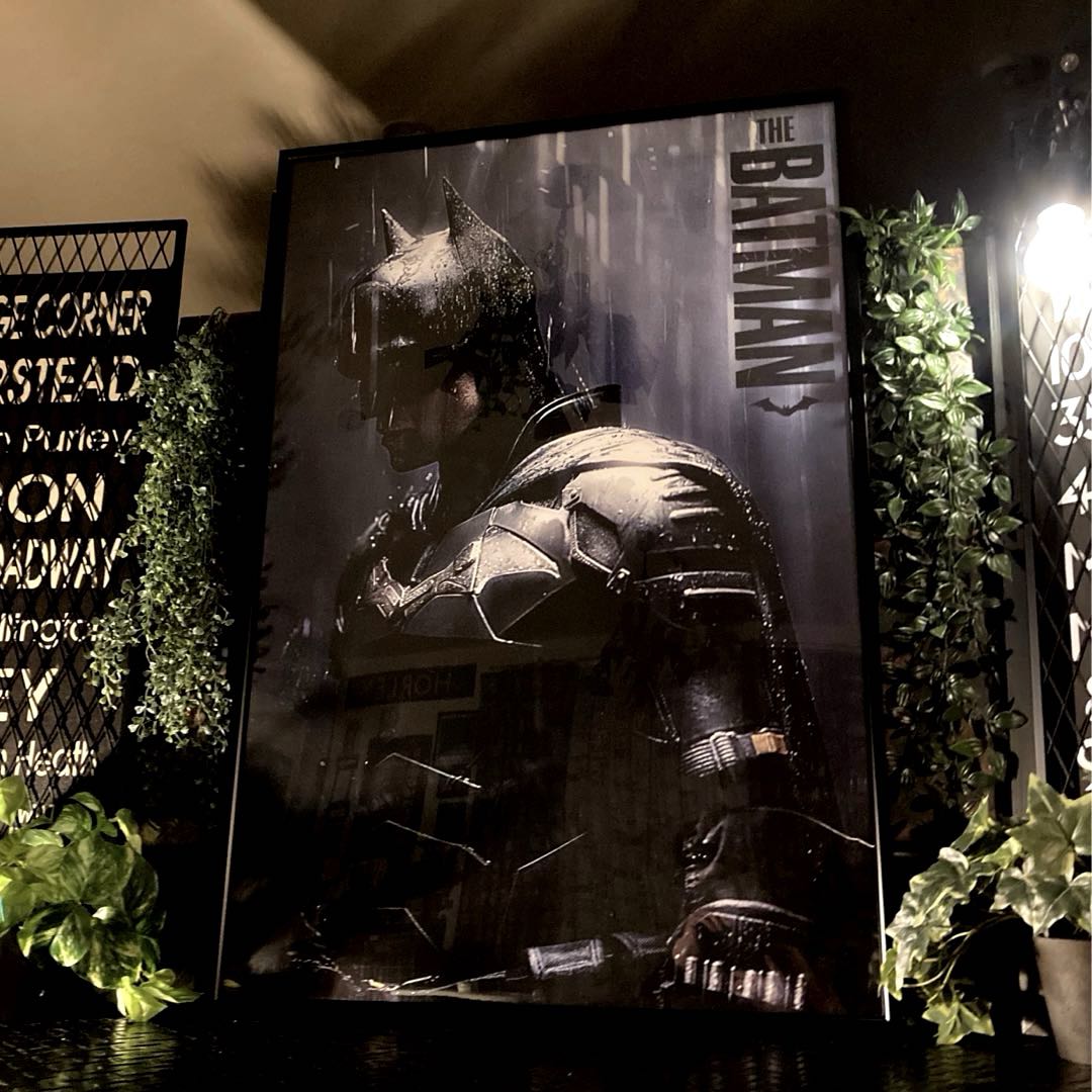 楽天市場】バットマン（アートパネル・アートボード｜壁紙・装飾