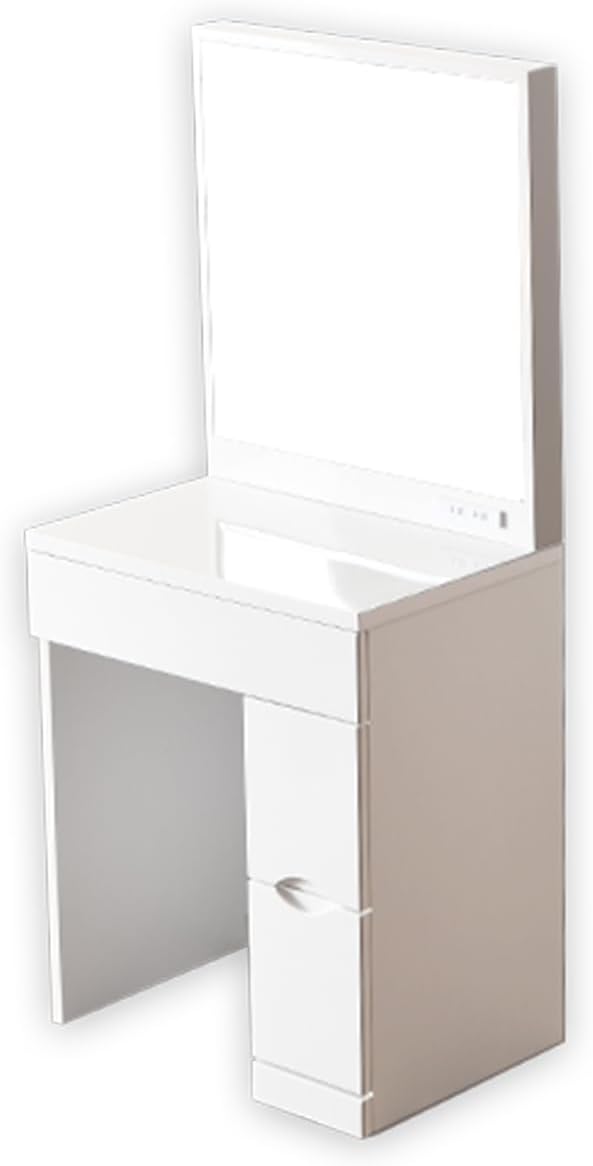 楽天市場】ホワイト 鏡面（ドレッサー・鏡台｜収納家具）：インテリア