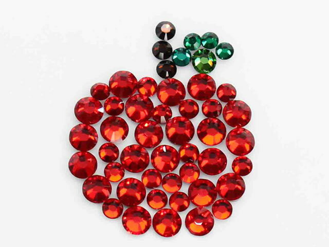 楽天市場】スワロフスキー りんごの通販