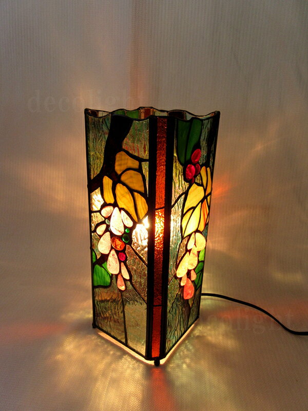 楽天市場】ガレ ランプ ぶどうの通販