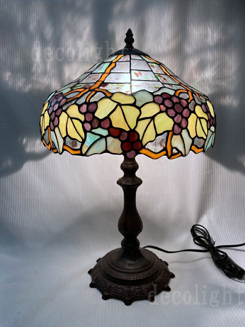 楽天市場】ガレ ランプ ぶどうの通販