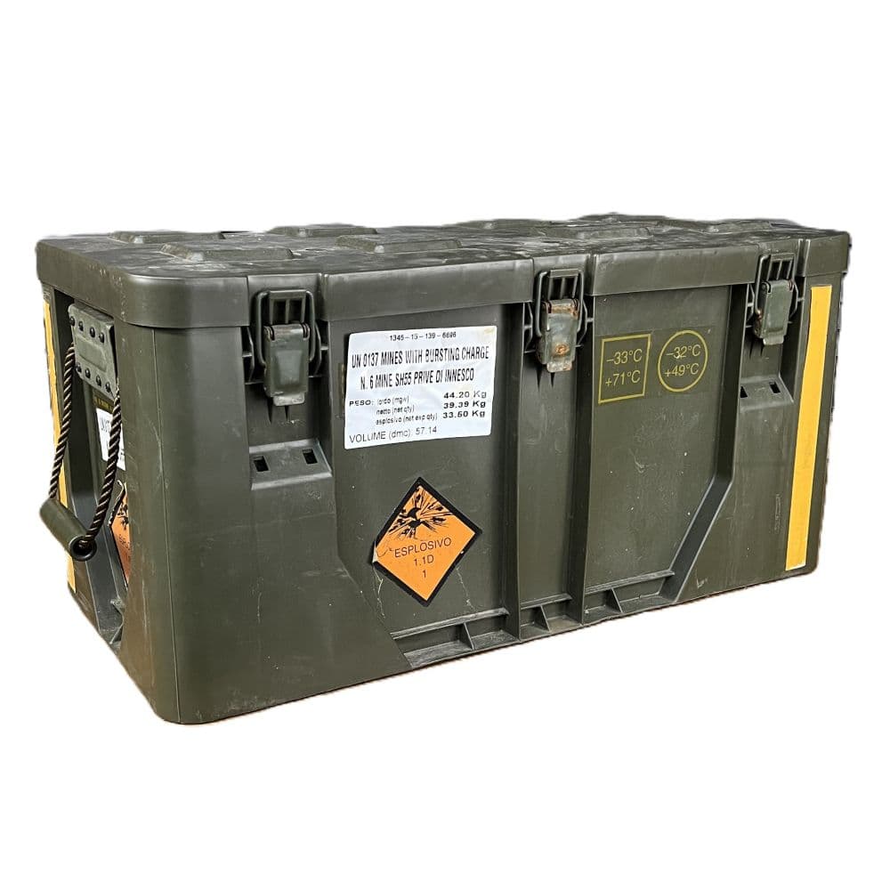 楽天市場】弾薬箱 実物の通販